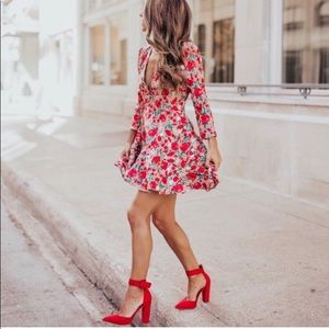 Lover + Friends Floral Vira dress